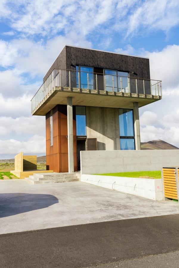 Converted Water Tower Grindavík Exterior foto