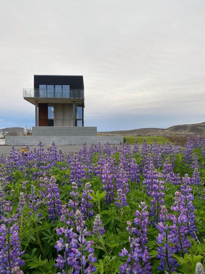 Converted Water Tower Grindavík Exterior foto