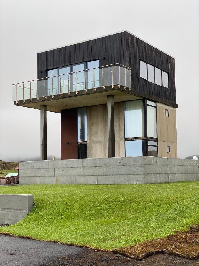 Converted Water Tower Grindavík Exterior foto