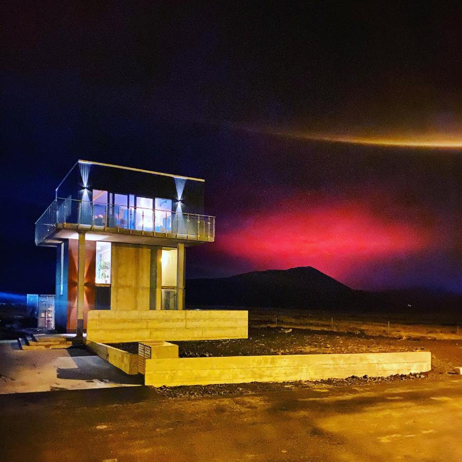 Converted Water Tower Grindavík Exterior foto