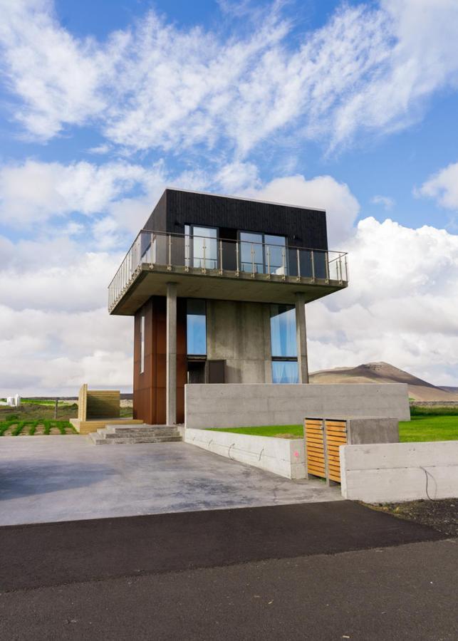 Converted Water Tower Grindavík Exterior foto