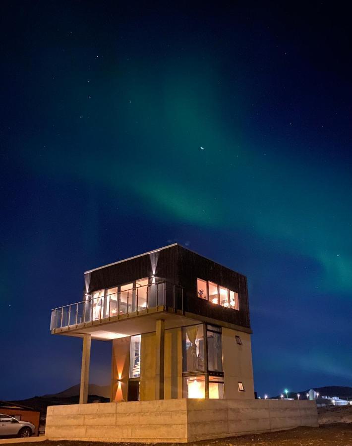 Converted Water Tower Grindavík Exterior foto